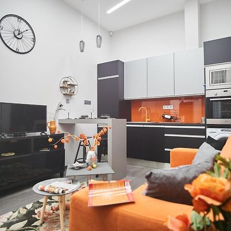 W18 Design Apartments - Budapest Downtown المظهر الخارجي الصورة