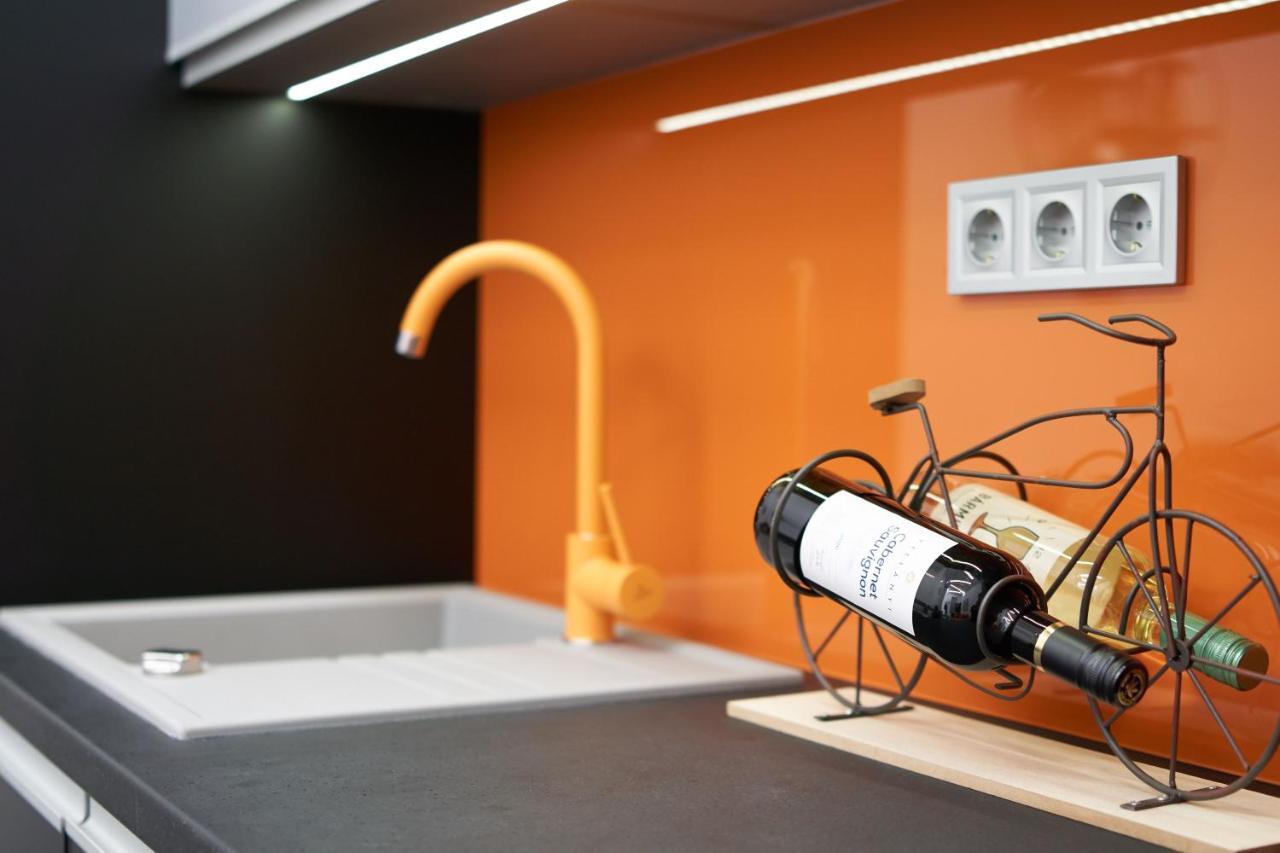 W18 Design Apartments - Budapest Downtown الغرفة الصورة
