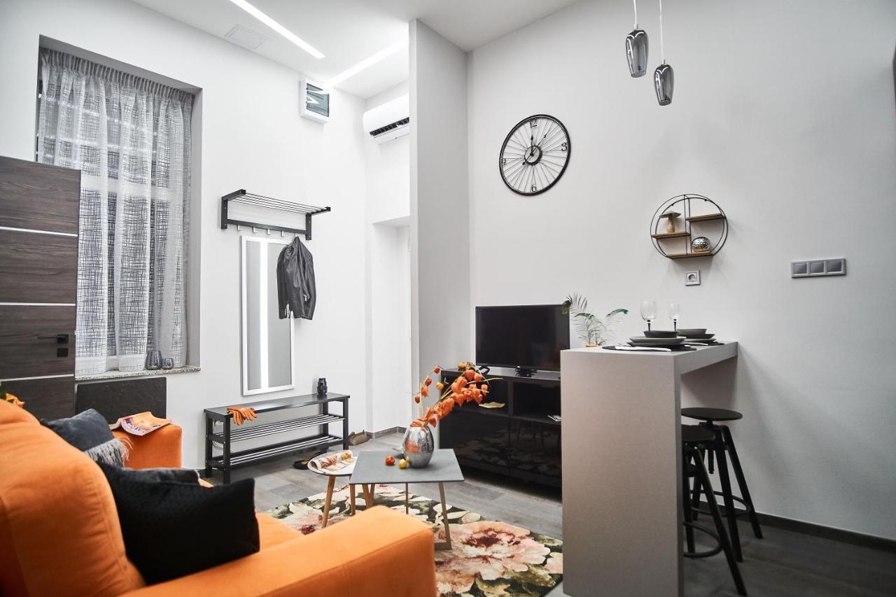 W18 Design Apartments - Budapest Downtown المظهر الخارجي الصورة